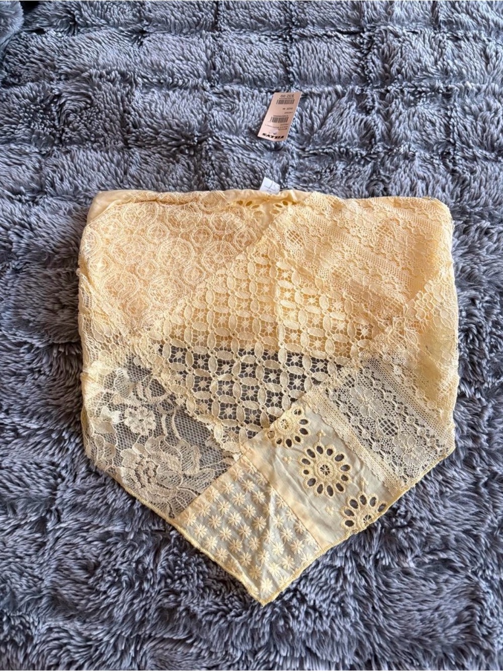Tilly's Yellow Lace tops